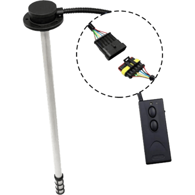 Capacitive Fuel Sensor - Precision Monitoring
